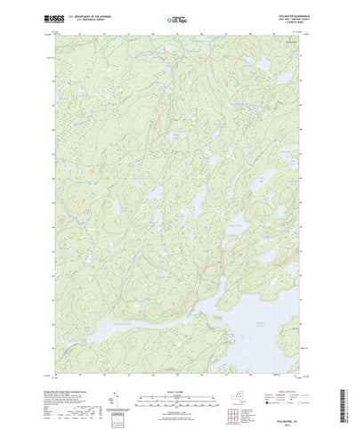 United States Geological Survey Stillwater, NY (2023, 24000-Scale) digital map