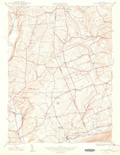 United States Geological Survey Stillwater, PA (1947, 24000-Scale) digital map