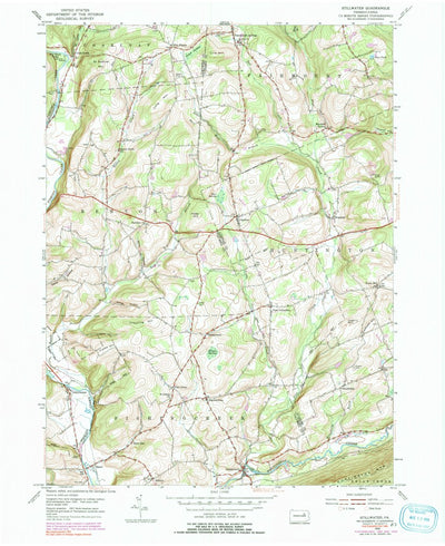 United States Geological Survey Stillwater, PA (1954, 24000-Scale) digital map
