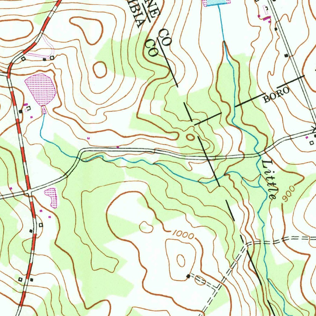 Stillwater, PA (1954, 24000-Scale) Map by United States Geological ...