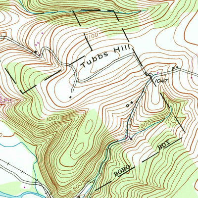 United States Geological Survey Stillwater, PA (1954, 24000-Scale) digital map