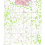 United States Geological Survey Stillwater South, OK (1967, 24000-Scale) digital map