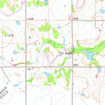 United States Geological Survey Stillwater South, OK (1967, 24000-Scale) digital map