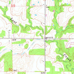 United States Geological Survey Stillwater South, OK (1967, 24000-Scale) digital map