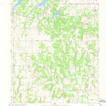 United States Geological Survey Stillwater SW, OK (1967, 24000-Scale) digital map
