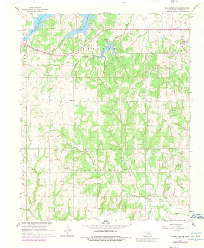 United States Geological Survey Stillwater SW, OK (1967, 24000-Scale) digital map