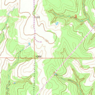 United States Geological Survey Stillwater SW, OK (1967, 24000-Scale) digital map