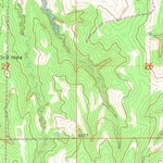 United States Geological Survey Stillwater SW, OK (1967, 24000-Scale) digital map