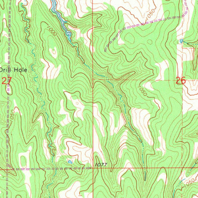 United States Geological Survey Stillwater SW, OK (1967, 24000-Scale) digital map