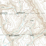 United States Geological Survey Stillwell Crossing, TX (1971, 24000-Scale) digital map