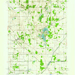 United States Geological Survey Stillwell, IN (1958, 24000-Scale) digital map
