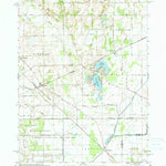 United States Geological Survey Stillwell, IN (1974, 24000-Scale) digital map
