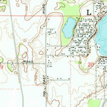 United States Geological Survey Stillwell, IN (1974, 24000-Scale) digital map