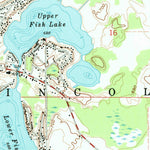 United States Geological Survey Stillwell, IN (1974, 24000-Scale) digital map
