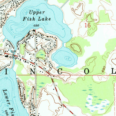 United States Geological Survey Stillwell, IN (1974, 24000-Scale) digital map