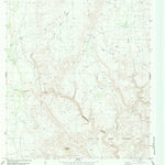 United States Geological Survey Stillwell Mountain, TX (1983, 24000-Scale) digital map