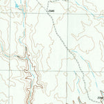 United States Geological Survey Stillwell Mountain, TX (1983, 24000-Scale) digital map