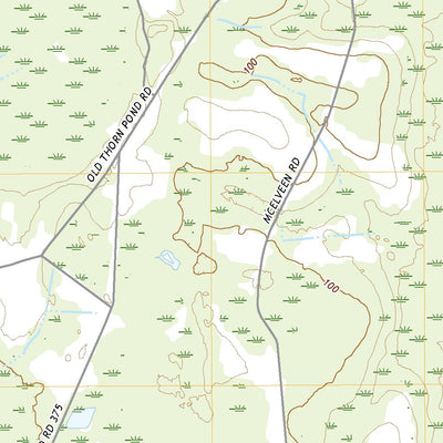 United States Geological Survey Stilson, GA (2020, 24000-Scale) digital map