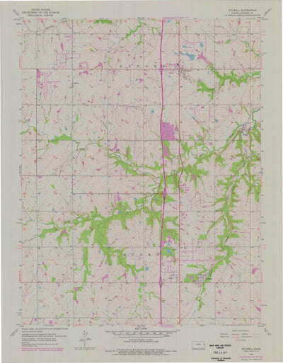 United States Geological Survey Stilwell, KS (1956, 24000-Scale) digital map