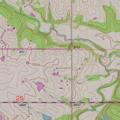 United States Geological Survey Stilwell, KS (1956, 24000-Scale) digital map