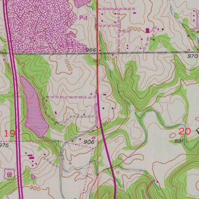 United States Geological Survey Stilwell, KS (1956, 24000-Scale) digital map