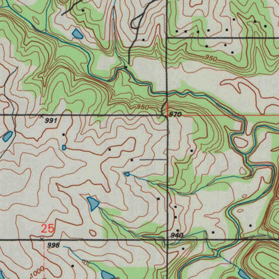 United States Geological Survey Stilwell, KS (1991, 24000-Scale) digital map