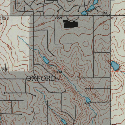 United States Geological Survey Stilwell, KS (1991, 24000-Scale) digital map