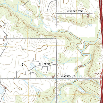 United States Geological Survey Stilwell, KS (2022, 24000-Scale) digital map