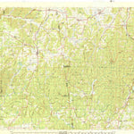 United States Geological Survey Stilwell, OK-AR (1978, 100000-Scale) digital map
