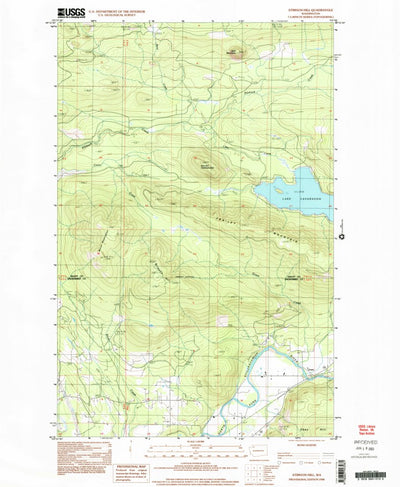 United States Geological Survey Stimson Hill, WA (1998, 24000-Scale) digital map