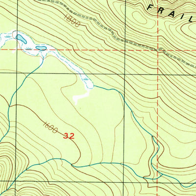 United States Geological Survey Stimson Hill, WA (1998, 24000-Scale) digital map