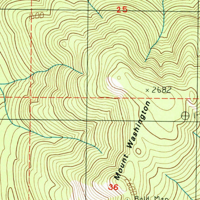 United States Geological Survey Stimson Hill, WA (1998, 24000-Scale) digital map