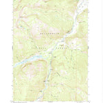 United States Geological Survey Stine Mountain, MT (1978, 24000-Scale) digital map