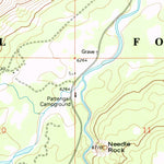 United States Geological Survey Stine Mountain, MT (1978, 24000-Scale) digital map