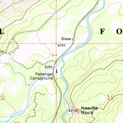 United States Geological Survey Stine Mountain, MT (1978, 24000-Scale) digital map