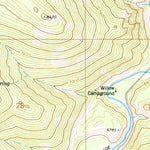 United States Geological Survey Stine Mountain, MT (1978, 24000-Scale) digital map