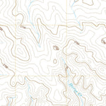 United States Geological Survey Stinking Coulee, MT (2020, 24000-Scale) digital map