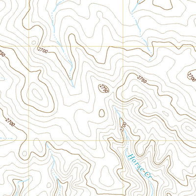 United States Geological Survey Stinking Coulee, MT (2020, 24000-Scale) digital map