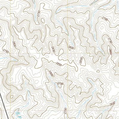 United States Geological Survey Stinking Coulee, MT (2020, 24000-Scale) digital map