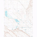 United States Geological Survey Stinking Lake, OR (1980, 24000-Scale) digital map
