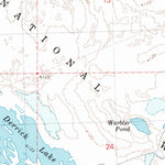 United States Geological Survey Stinking Lake, OR (1980, 24000-Scale) digital map