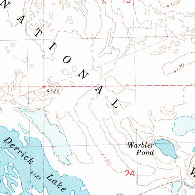 United States Geological Survey Stinking Lake, OR (1980, 24000-Scale) digital map