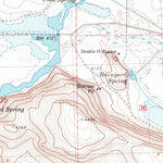 United States Geological Survey Stinking Lake, OR (1980, 24000-Scale) digital map