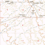 United States Geological Survey Stinking Spring, NV (1952, 62500-Scale) digital map
