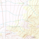 United States Geological Survey Stinking Spring, NV (1987, 24000-Scale) digital map