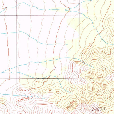United States Geological Survey Stinking Spring, NV (1987, 24000-Scale) digital map