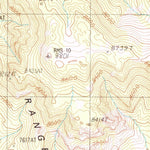 United States Geological Survey Stinking Spring, NV (1987, 24000-Scale) digital map