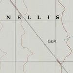 United States Geological Survey Stinking Spring SW, NV (1987, 24000-Scale) digital map