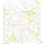 United States Geological Survey Stinking Springs, AZ (1982, 24000-Scale) digital map