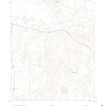 United States Geological Survey Stinking Springs, AZ (2021, 24000-Scale) digital map